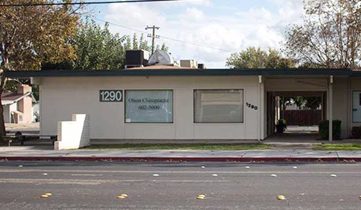 Olson Chiropractic's lobby