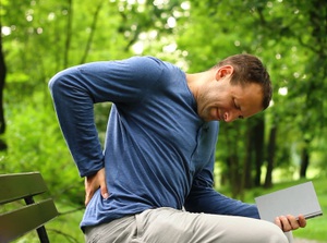 Education about lower back pain 