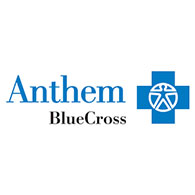 We accept Anthem BlueCross health insurance