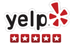 Jacqueline C.'s 5-star Yelp review for incredible chiropractor